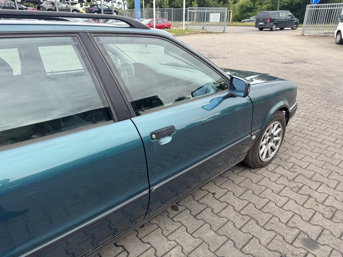 Audi 80B4 original T&uuml;r vorn rechts LZ6P Gomera Gr&uuml;nmet. Bj.1993
